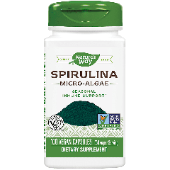 NATURES WAY SPIRULINA 500 mg (100 tab)