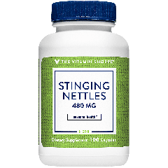 THE VITAMIN SHOPPE STINGING NETTLES 480 mg (100 cap)