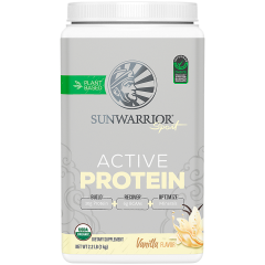 Sunwarrior Plant Based Active Protein Vainilla (20 serv) 2.2 lb