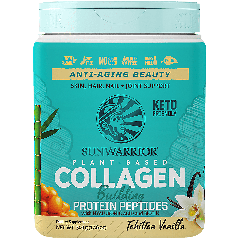 SUNWARRIOR SUNWARRIOR PLANT BASED COLLAGEN VANILLA (20 serv) 17.6 oz