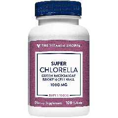 THE VITAMIN SHOPPE SUPER CHLORELLA 1000 mg (100 tab)