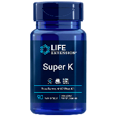 LIFE EXTENSION SUPER K W/AD VIT K2 COMPLEX (90 soft)