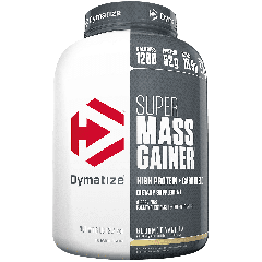 DYMATIZE ENTERPRISES SUPER MASS GAINER GOURMET VAINILLA (8 serv) 6 LB