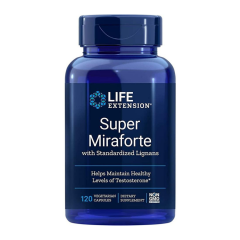 LIFE EXTENSION SUPER MIRAFORTE W/ LIGNANS (120 veg cap)