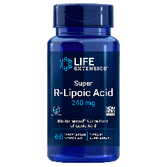 Super R-Lipoic Acid 240 mg (60 veg cap)