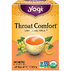 YOGI TEA THROAT COMFORT
