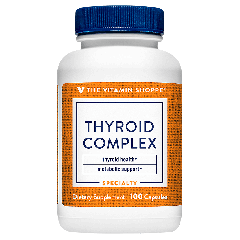 THE VITAMIN SHOPPE THYROID COMPLEX (100 cap)