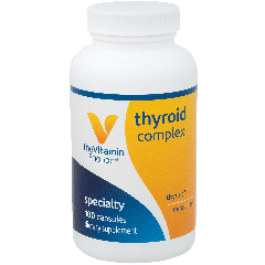 THE VITAMIN SHOPPE THYROID COMPLEX (100 cap)