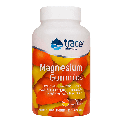 Trace Minerals Magnesium Gummies Peach (120 gummies)