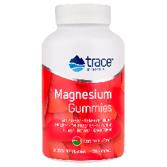 Trace Minerals Magnesium Gummies Watermelon (120 gummies)