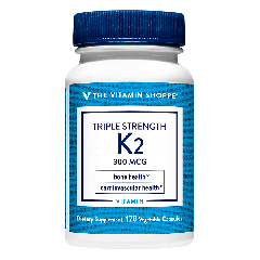 Triple Strength Vitamin K2 300mcg (120 cap)