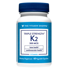 Triple Strength Vitamin K2 300mcg (60 cap)