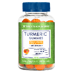 Turmeric w/ Curcumin Gummies - Peach (60 gummies)