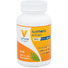 THE VITAMIN SHOPPE TURMERIC EXTRACT 300 mg (100 cap)