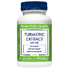 THE VITAMIN SHOPPE TURMERIC EXTRACT 300 mg (100 cap)