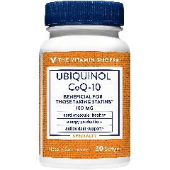 THE VITAMIN SHOPPE UBIQUINOL COQ 10 100 mg (30 soft)