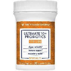 THE VITAMIN SHOPPE ULTIMATE 10+ PROBIOTIC 13 bill (30 veg cap)