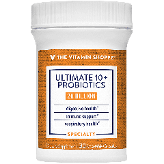 THE VITAMIN SHOPPE ULTIMATE 10+ PROBIOTIC 20 bill (30 veg cap)