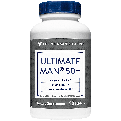 THE VITAMIN SHOPPE ULTIMATE MAN 50+ MULTI (90  tab)