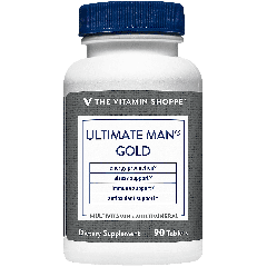 THE VITAMIN SHOPPE ULTIMATE MAN GOLD MULTIVITAMIN 90 EA