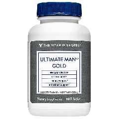 Ultimate Man Gold Multivitaminas (180 Tab)