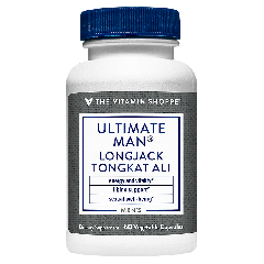 Ultimate Man Longjack Tongkat Ali (60 veg cap)