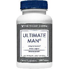 THE VITAMIN SHOPPE ULTIMATE MAN MULTI (180 tab)