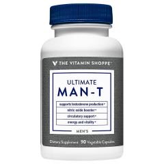 Ultimate Man-T Multivitaminas (90 veg cap)