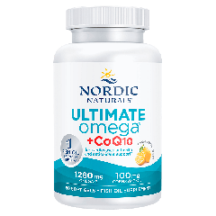 Ultimate Omega + CoQ10 1280 mg Lemon (60 Soft)