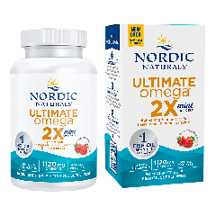 Ultimate Omega Mini Strawberry 1120 mg (60 Soft)