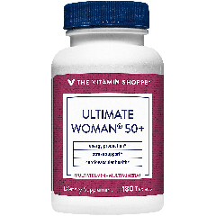 THE VITAMIN SHOPPE ULTIMATE WOMAN 50+ MULTI (180 tab)