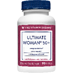 THE VITAMIN SHOPPE ULTIMATE WOMAN 50+ MULTI (90 tab)