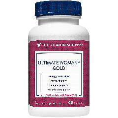 THE VITAMIN SHOPPE ULTIMATE WOMAN GOLD MULTI (90 tab)