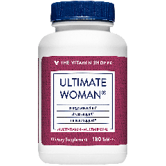 THE VITAMIN SHOPPE ULTIMATE WOMAN MULTI (180 tab)