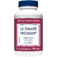 THE VITAMIN SHOPPE ULTIMATE WOMAN MULTI (90 tab)