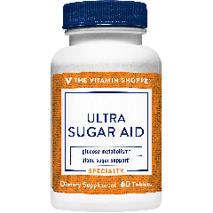 THE VITAMIN SHOPPE ULTRA SUGAR AID (60 tab)