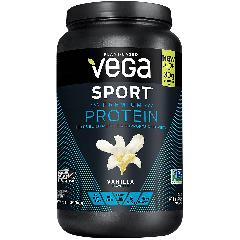 VEGA VEGA SPORT PROTEIN VANILLA (20 serv) 1.8 lb