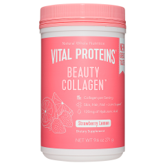 Vital Proteins Beauty Collagen Strawberry Lemon 9.6 oz (14 serv)