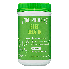Vital Proteins Beef Gelatin Powder Unflavored (23 serv)