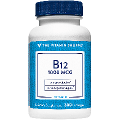 THE VITAMIN SHOPPE VITAMIN B12 1000 mcg (300 sublingual)