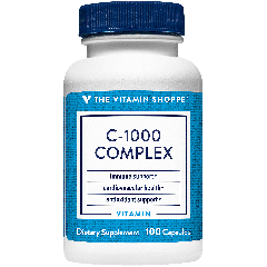 THE VITAMIN SHOPPE VITAMIN C-1000 COMPLEX 1000 mg (100 cap)