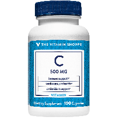 THE VITAMIN SHOPPE VITAMIN C 500 mg (100 cap)