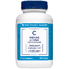 THE VITAMIN SHOPPE VITAMIN C EASY TO SWALLOW 1000 mg per 2 softgels (300 soft)