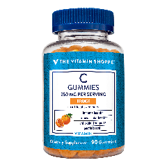Vitamin C Gummies 250 mg Orange (90 gummies)