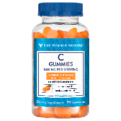 Vitamin C Gummies 250 mg Orange (90 gomitas)