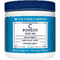 THE VITAMIN SHOPPE VITAMIN C POWDER 1000 mg (226 serv)