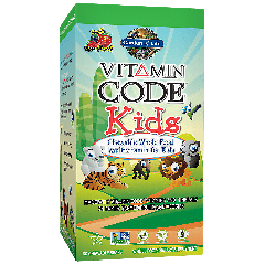 GARDEN OF LIFE VITAMIN CODE KIDS MULTI CHERRY BERRY (60 chews)