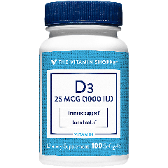 THE VITAMIN SHOPPE VITAMIN D3 1000 UI (100 soft)