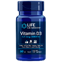 Vitamin D3 5000 IU (60 Soft)