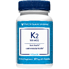 Vitamin K2 100mcg 60 veg caps 